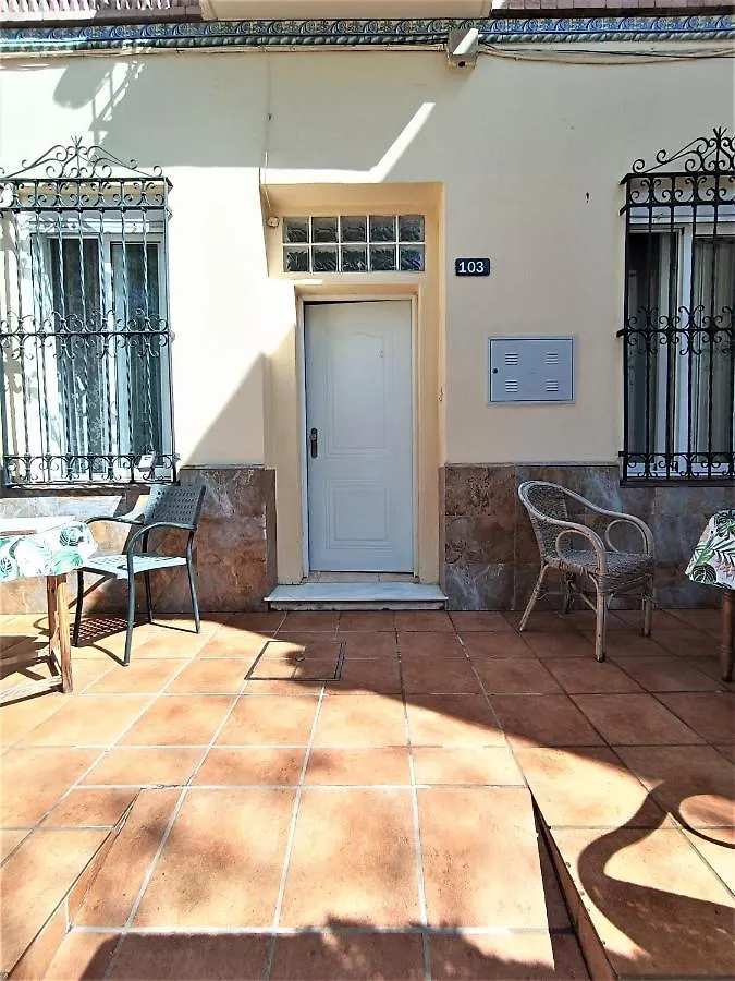 El Palo Estudio Málaga Spanyolország